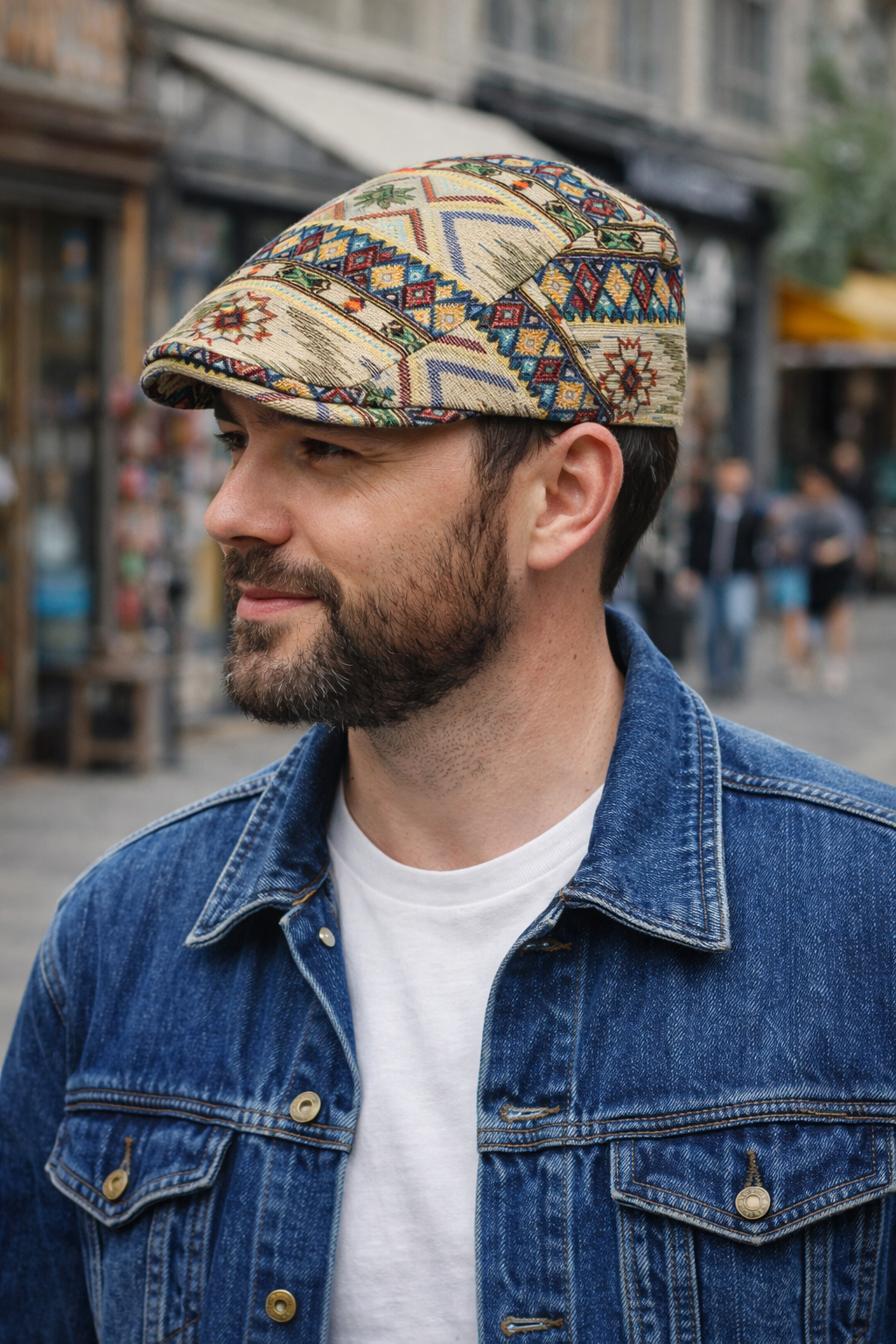 Markie | Colorful Vintage Hat