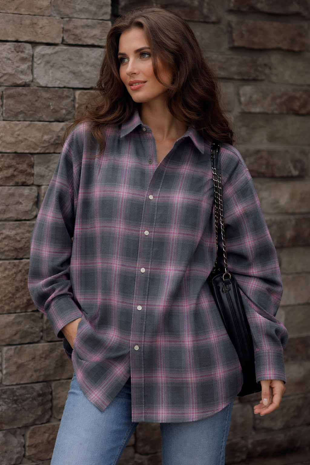 Klarisse | Classic Check Pattern Shirt