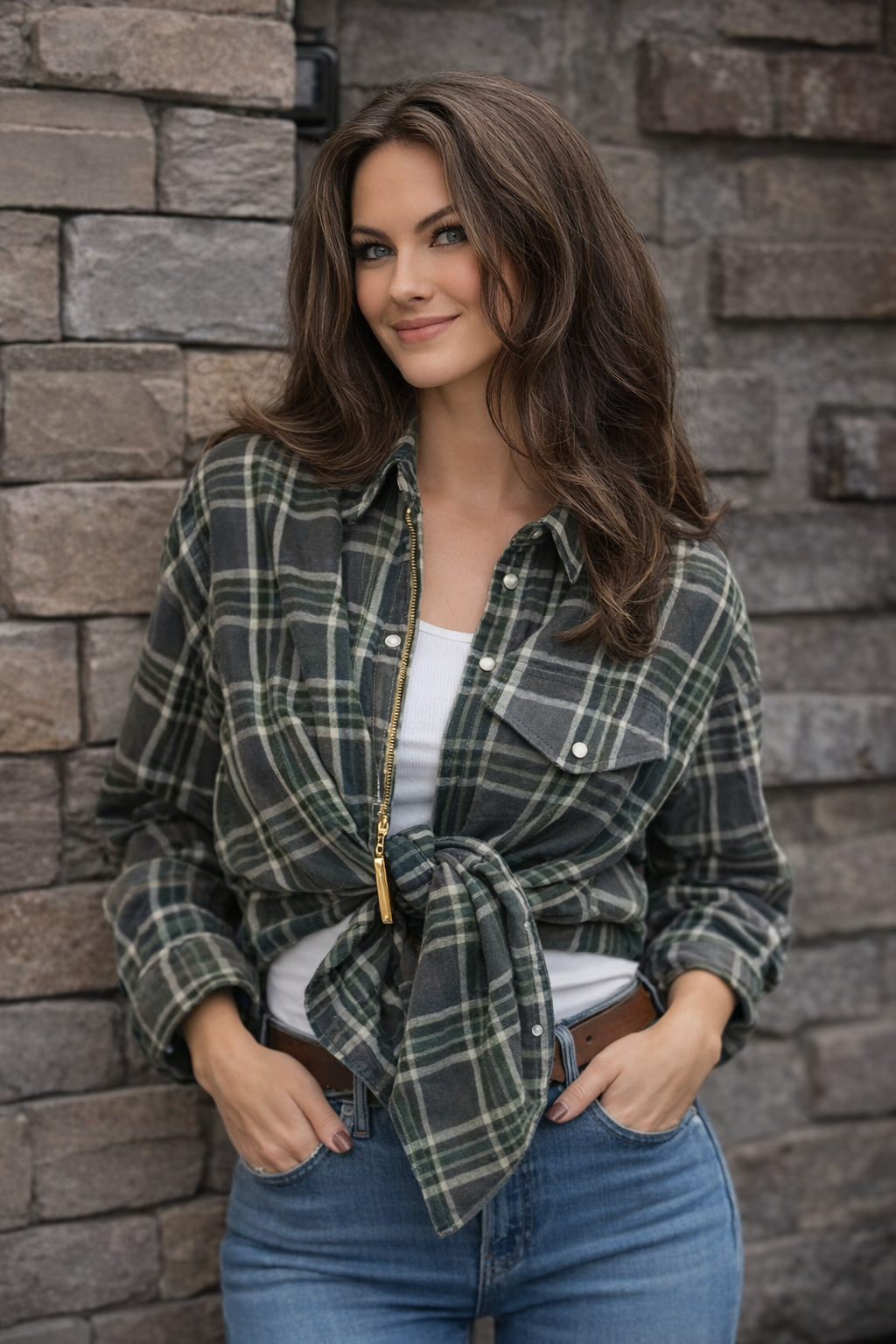 Klarisse | Classic Check Pattern Shirt