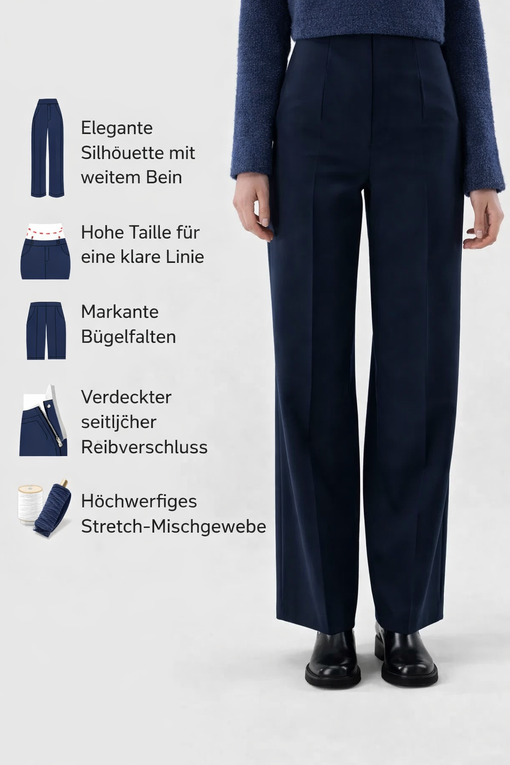 Hanah | Wide Leg Pants