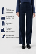 Hanah | Wide Leg Pants