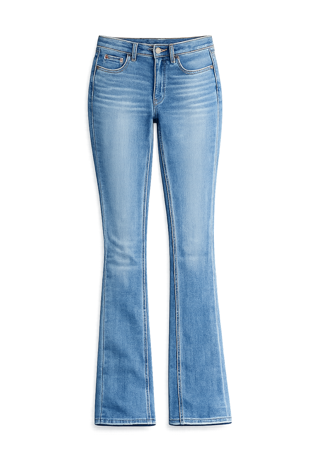 Jennie | Bootcut Jeans with Tummy Control