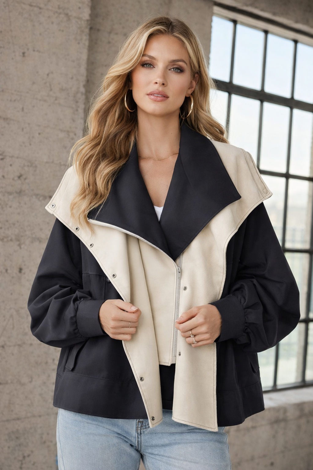 Alva | Elegant Jacket with Protection