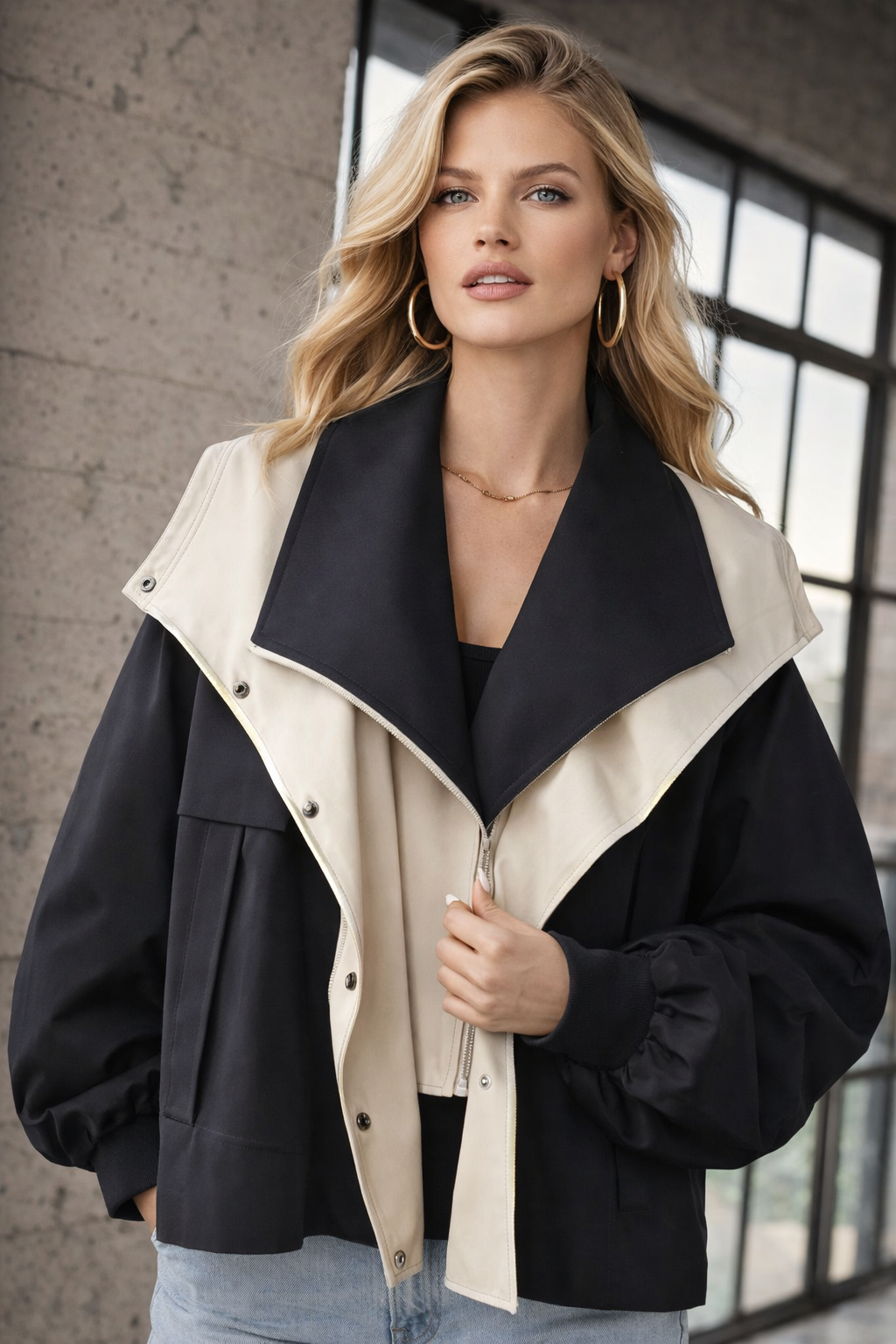 Alva | Elegant Jacket with Protection