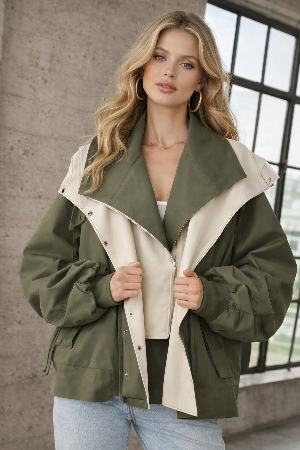 Alva | Elegant Jacket with Protection