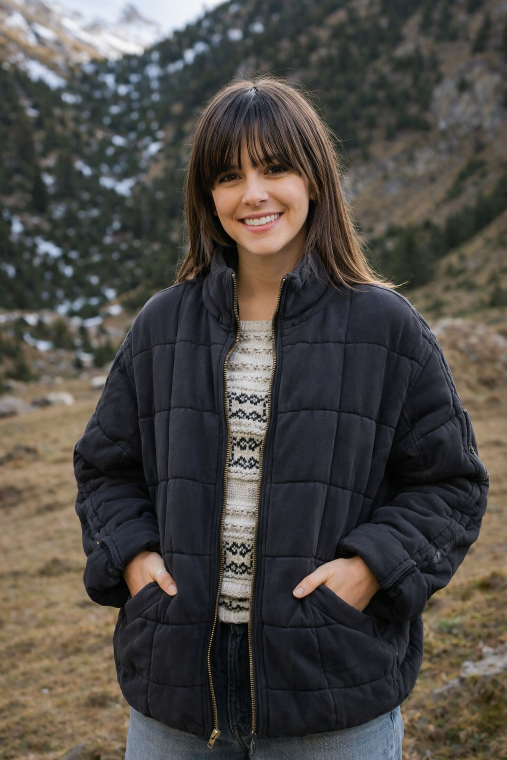 Tala | Oversized Jacket