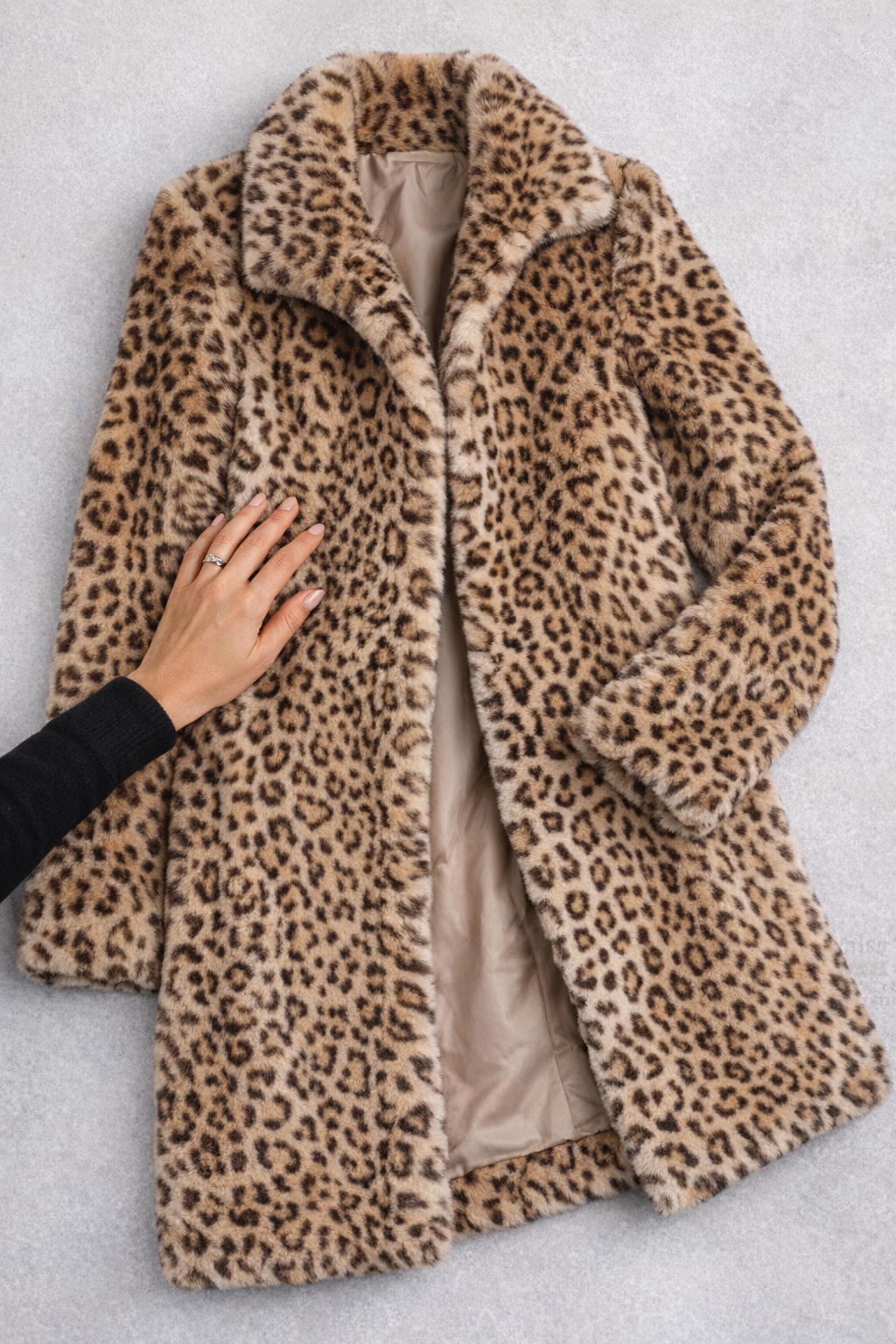 Lima | Leopard Print Midi Jacket