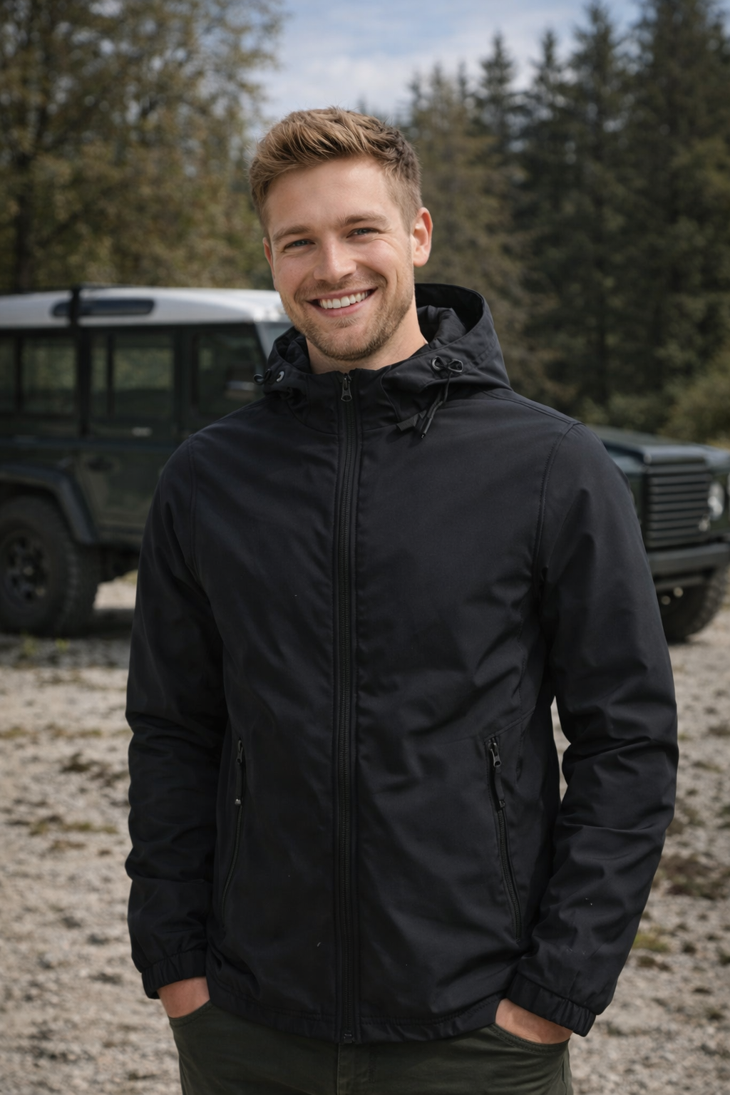 Zayden | Waterproof Outdoor Jacket