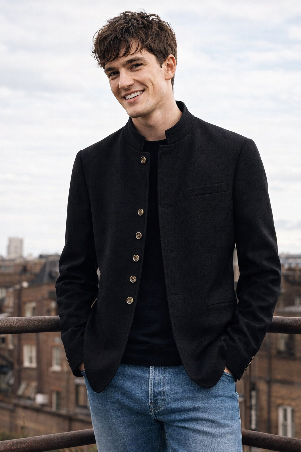 Jason | Warm Wool Jacket for Everyday Use