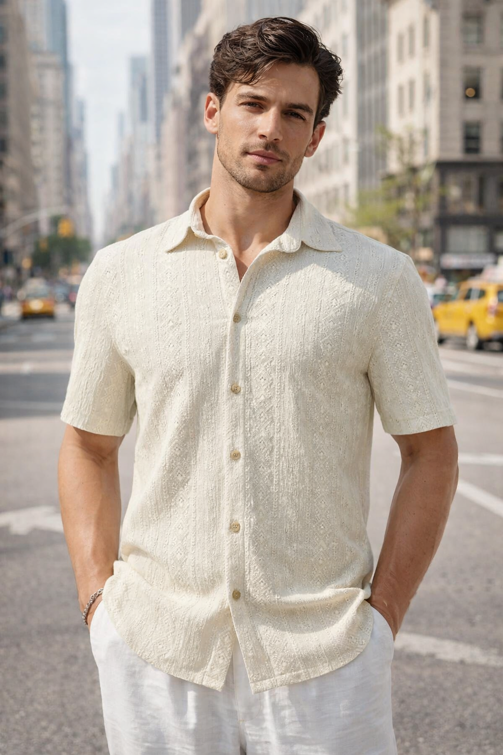 Fred | Casual Resort Short Sleeve Shirt