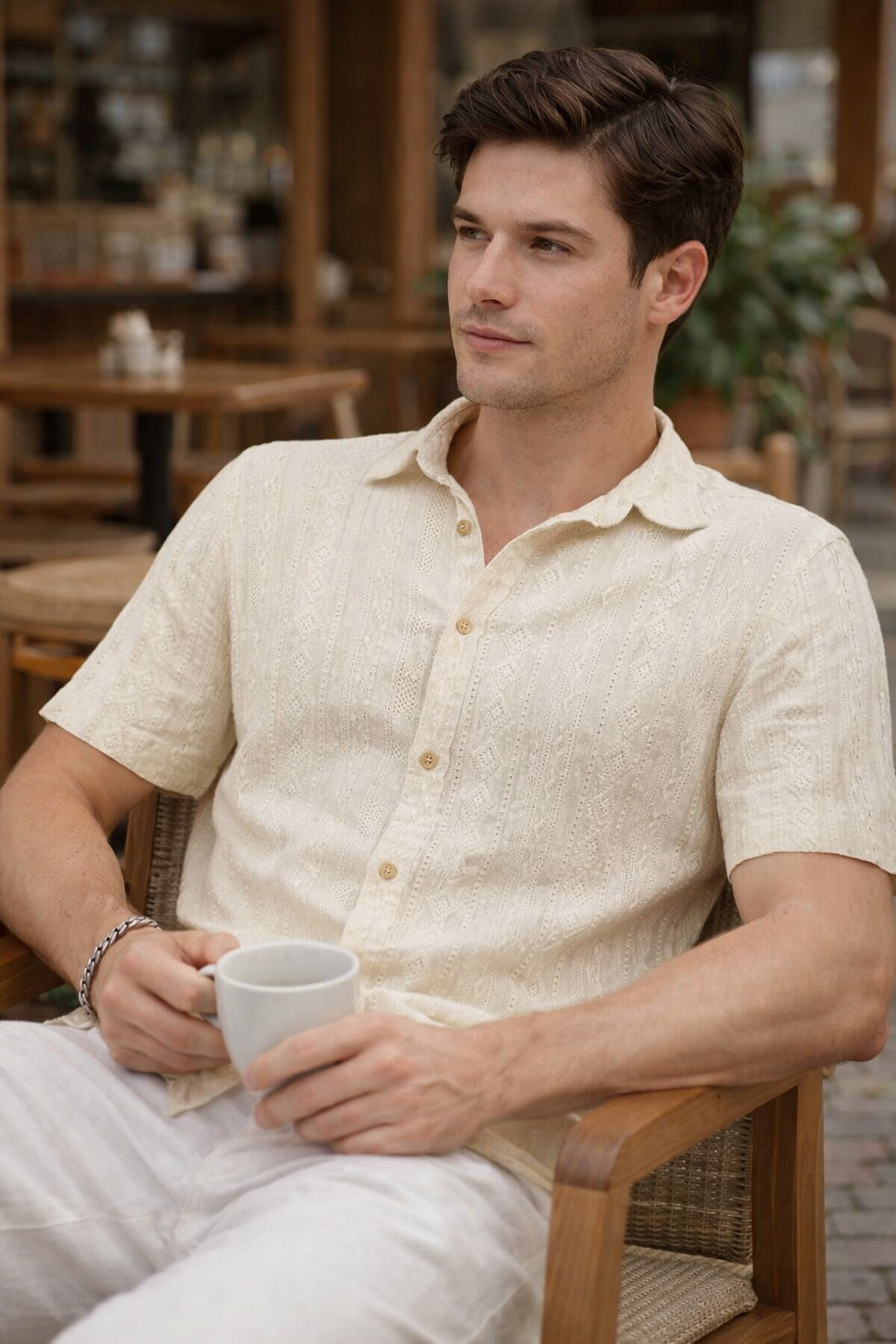 Fred | Casual Resort Short Sleeve Shirt