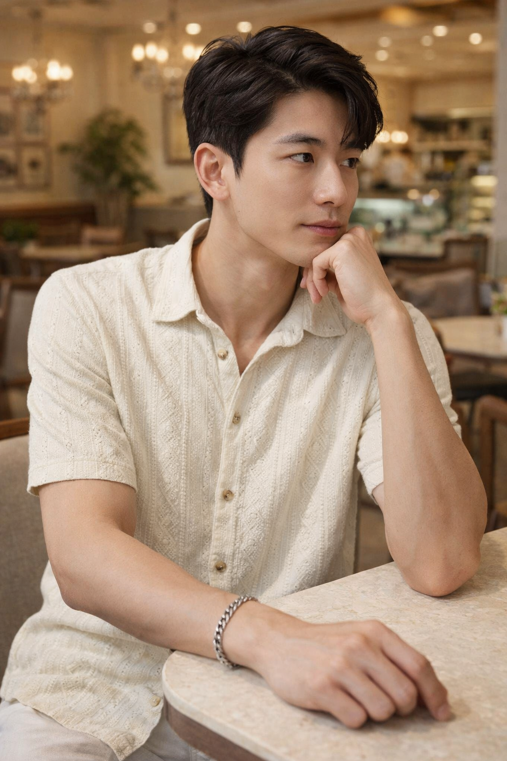 Fred | Casual Resort Short Sleeve Shirt