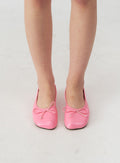 Colorful Ballet Shoes with Bows OJ03
