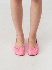 Colorful Ballet Shoes with Bows OJ03