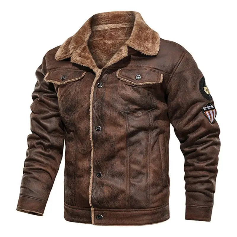 Peter - Fur Jacket for Men