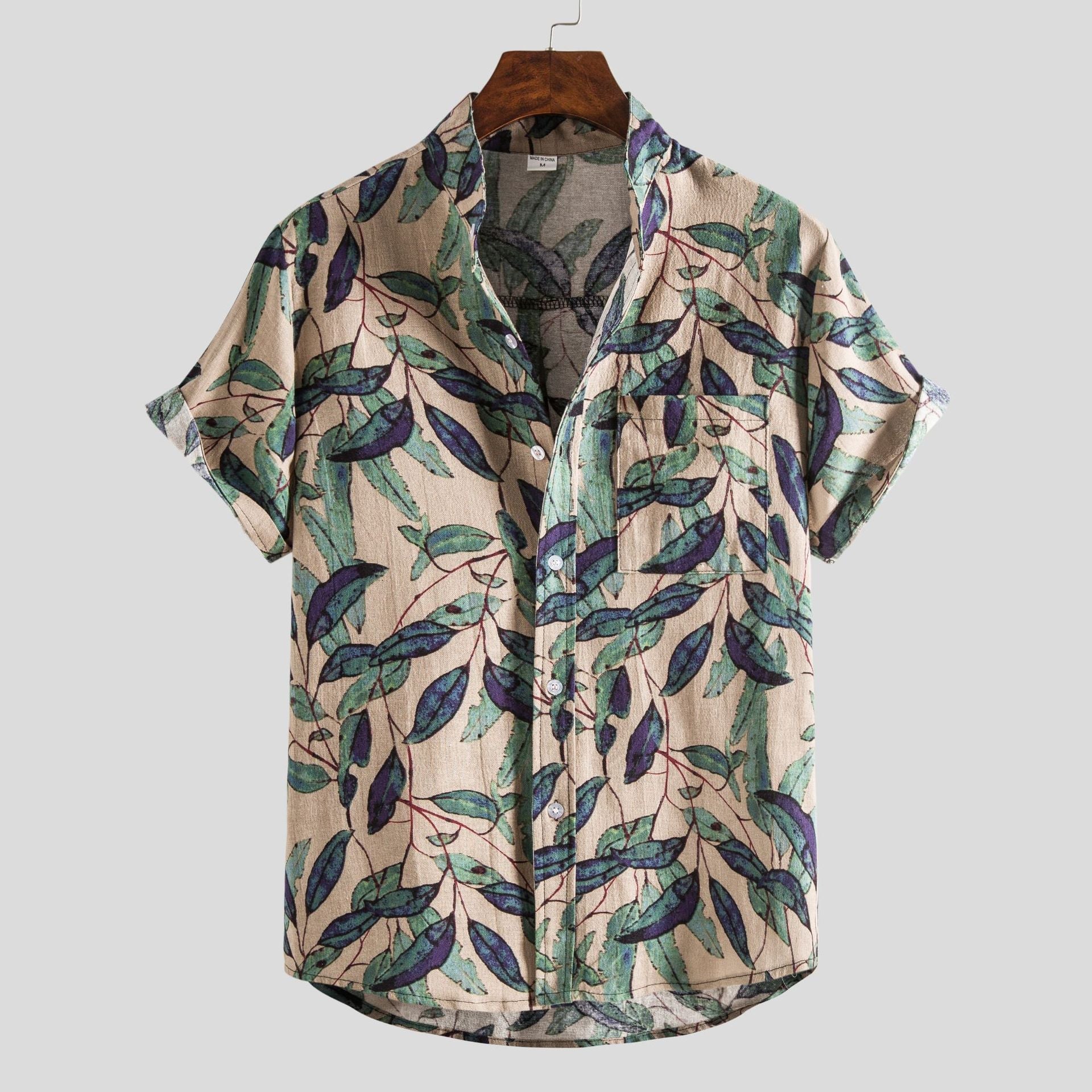 Lebensart Men's Shirt
