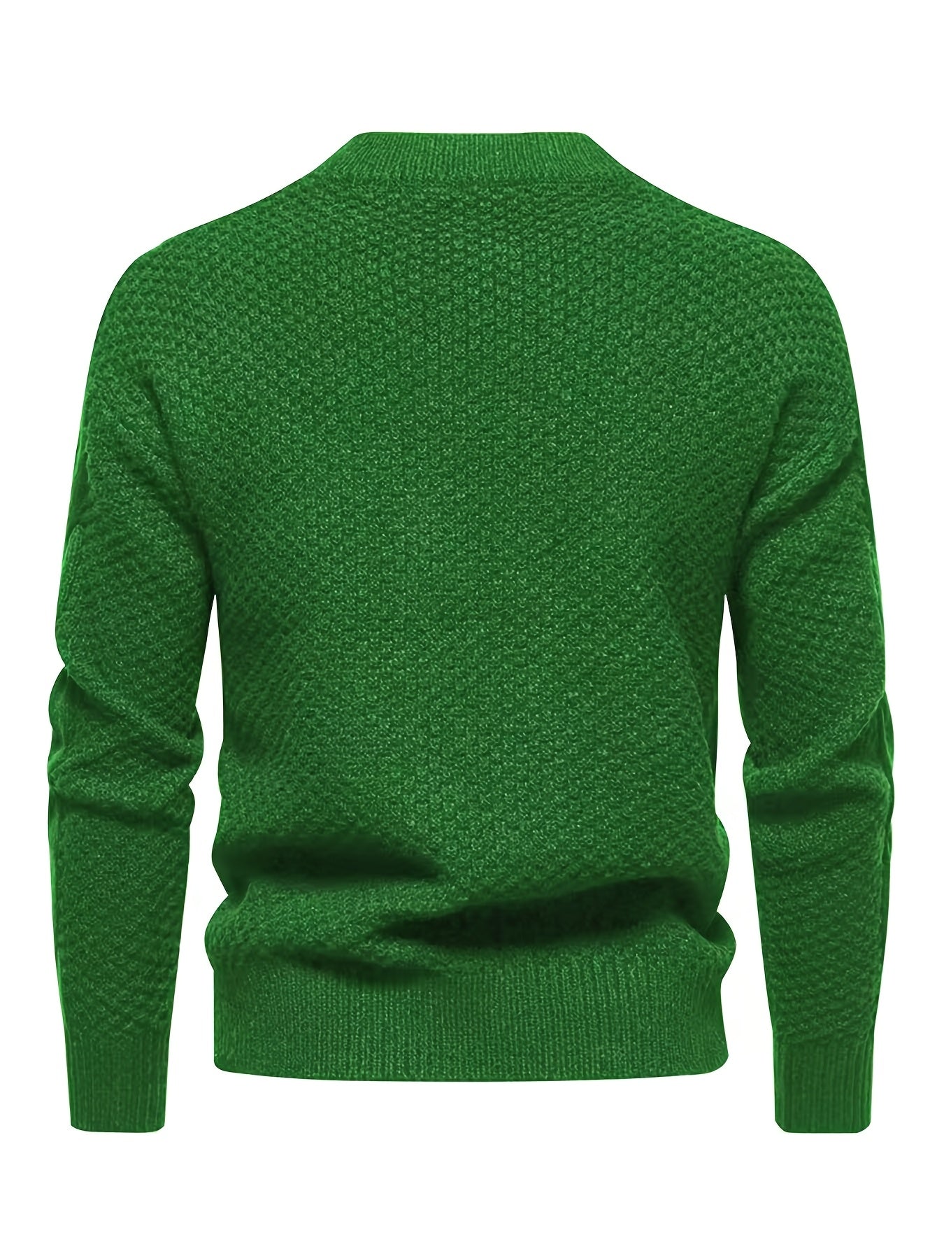 Kalisto – Casual Long Sleeve Knit Sweater
