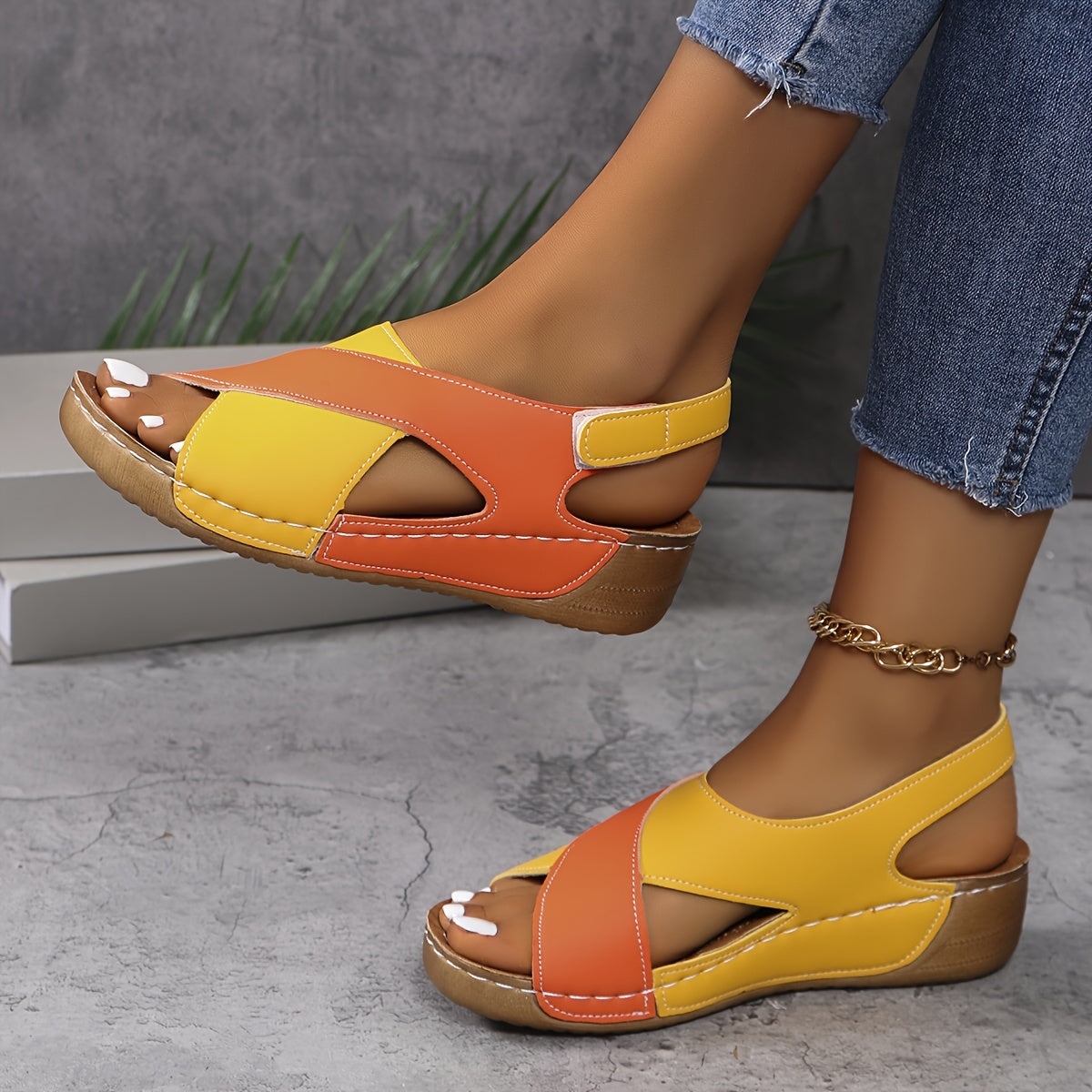 Alexa | Comfortable Orthopedic Sandals