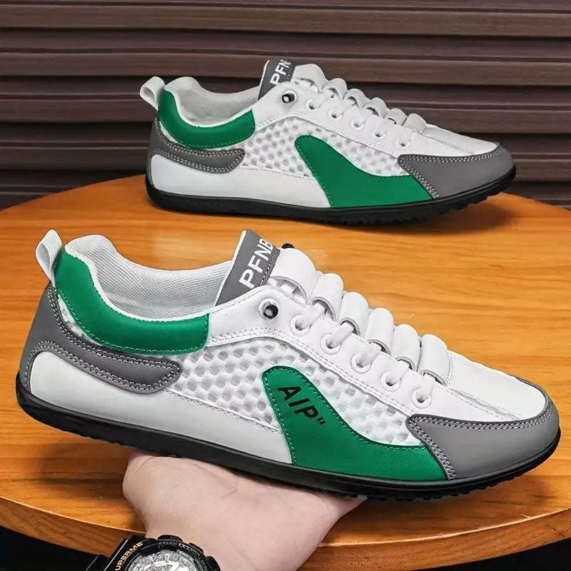 Zisimos | Elegant Breathable Sneakers