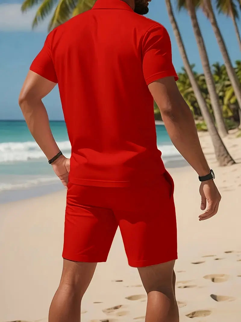 Kelvin Casual Two-Piece Sports Set