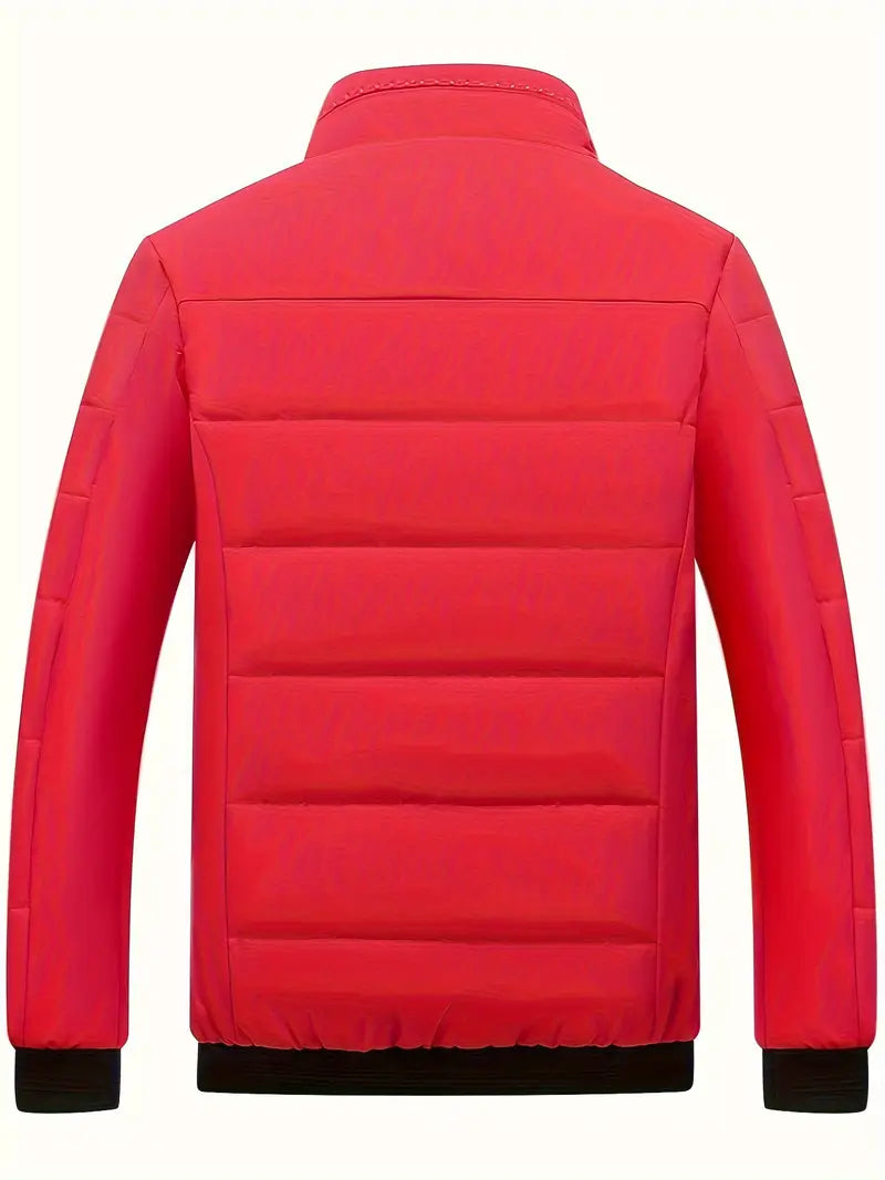 Bavuma – Casual Zip-Up Jacket for Everyday & Leisure