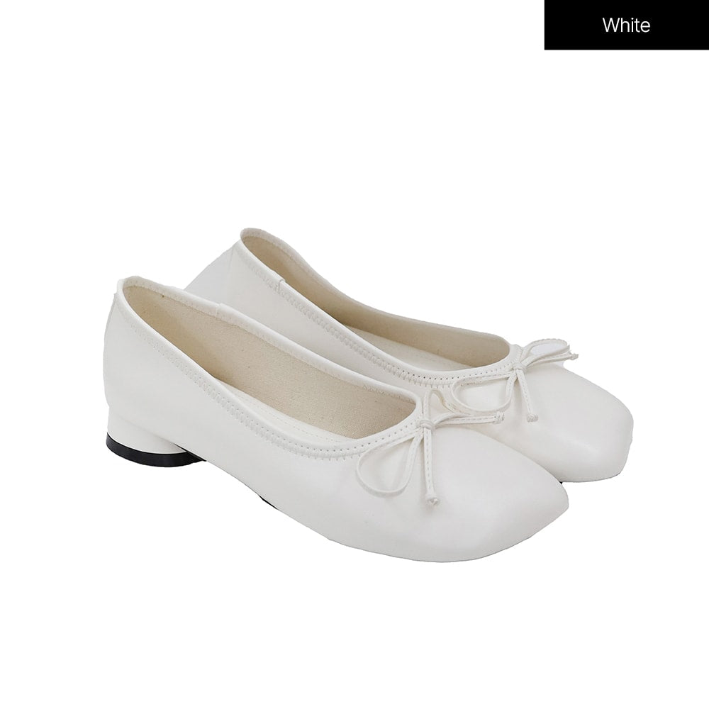 Colorful Ballet Shoes with Bows OJ03