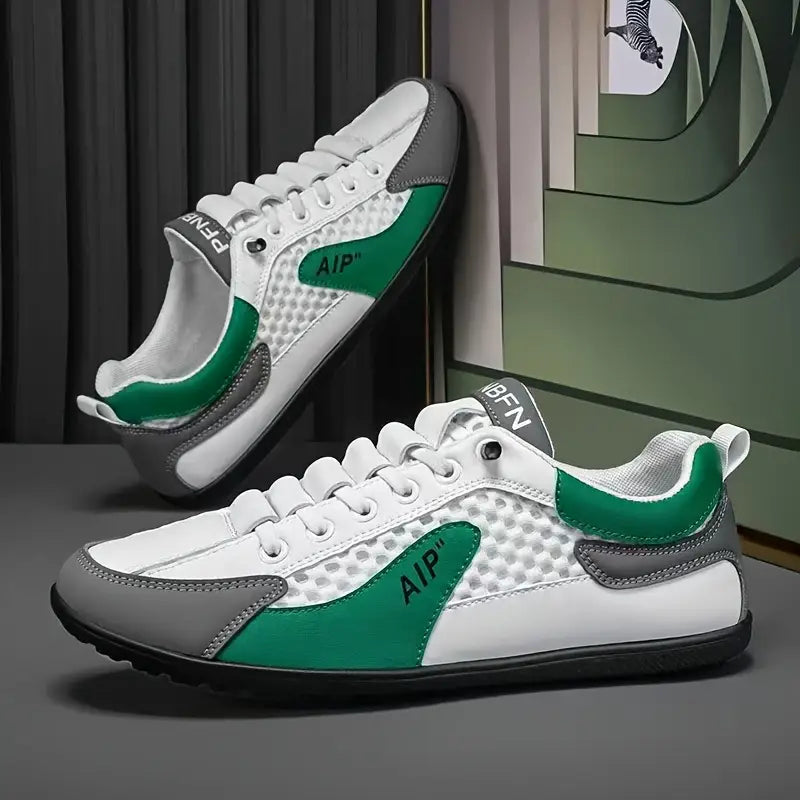 Zisimos | Elegant Breathable Sneakers