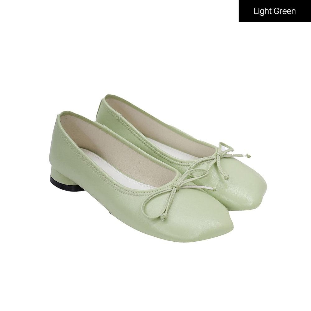 Colorful Ballet Shoes with Bows OJ03