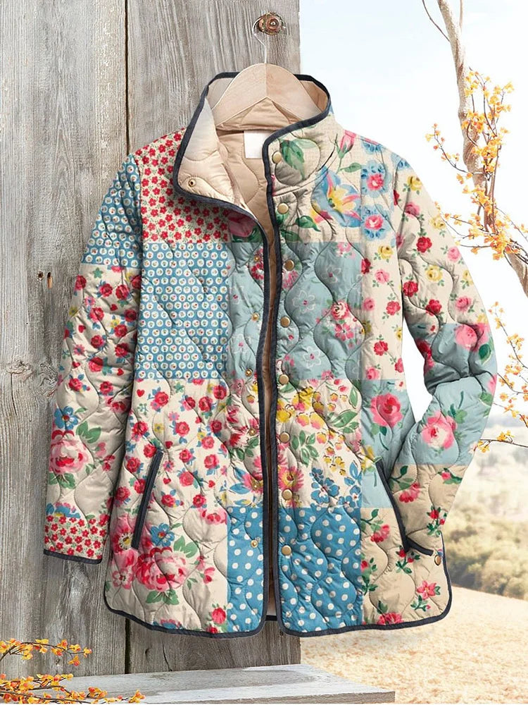 Flora - Elegant Leisure Jacket
