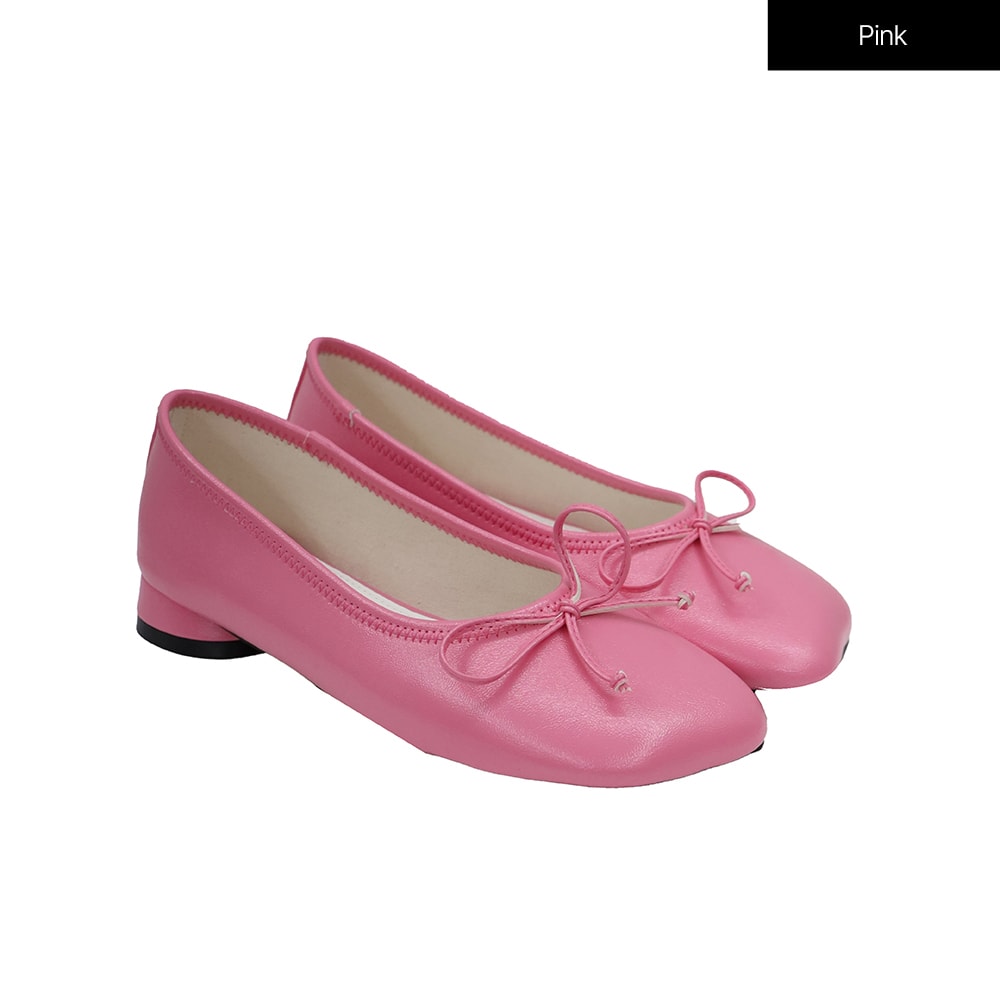 Colorful Ballet Shoes with Bows OJ03