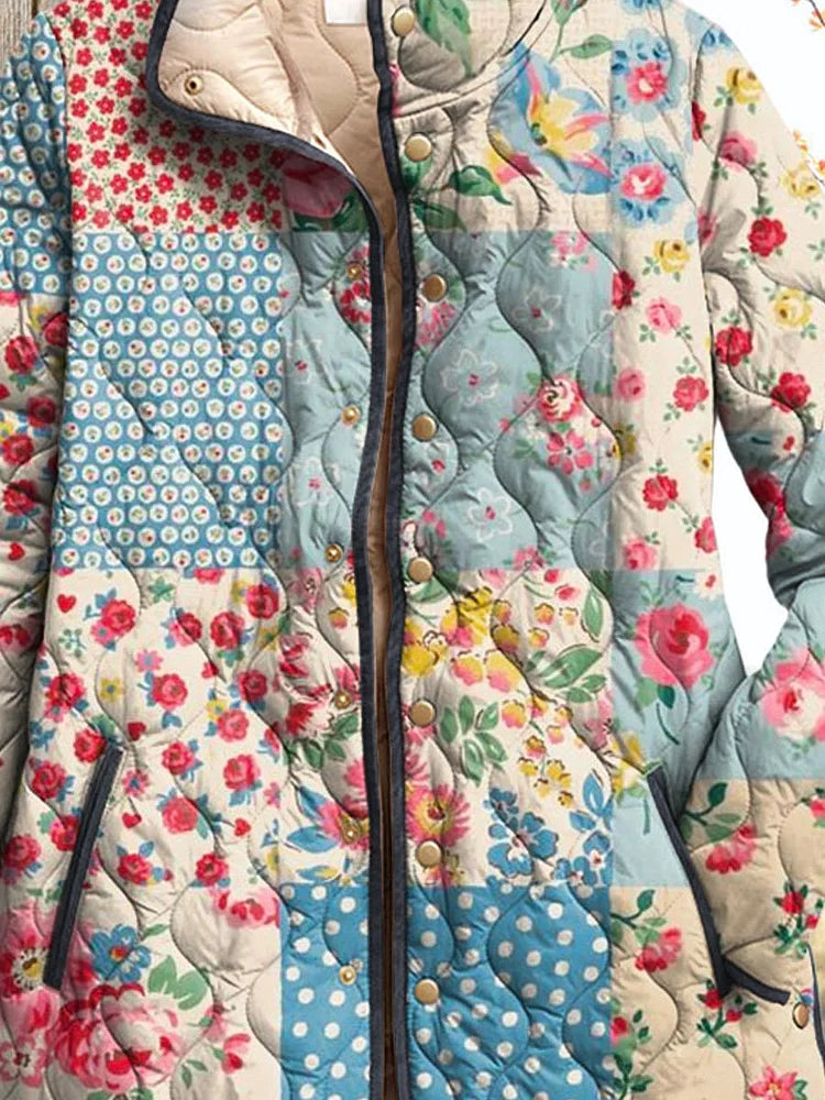 Flora - Elegant Leisure Jacket