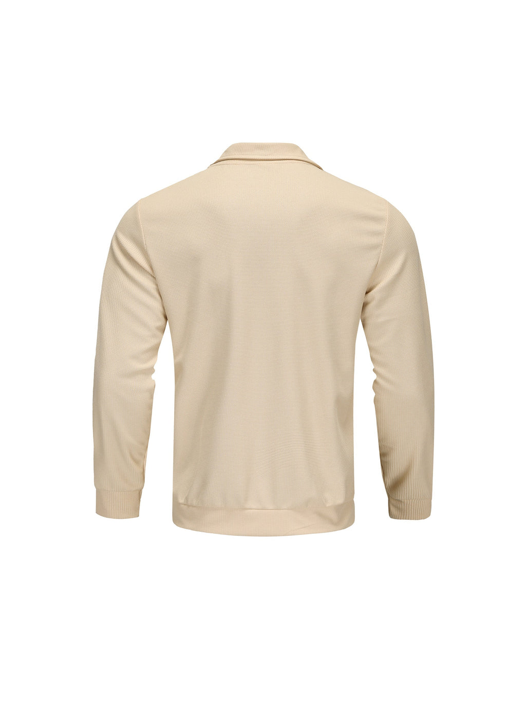 Marvin – Casual Polyester Jacket with Zipper