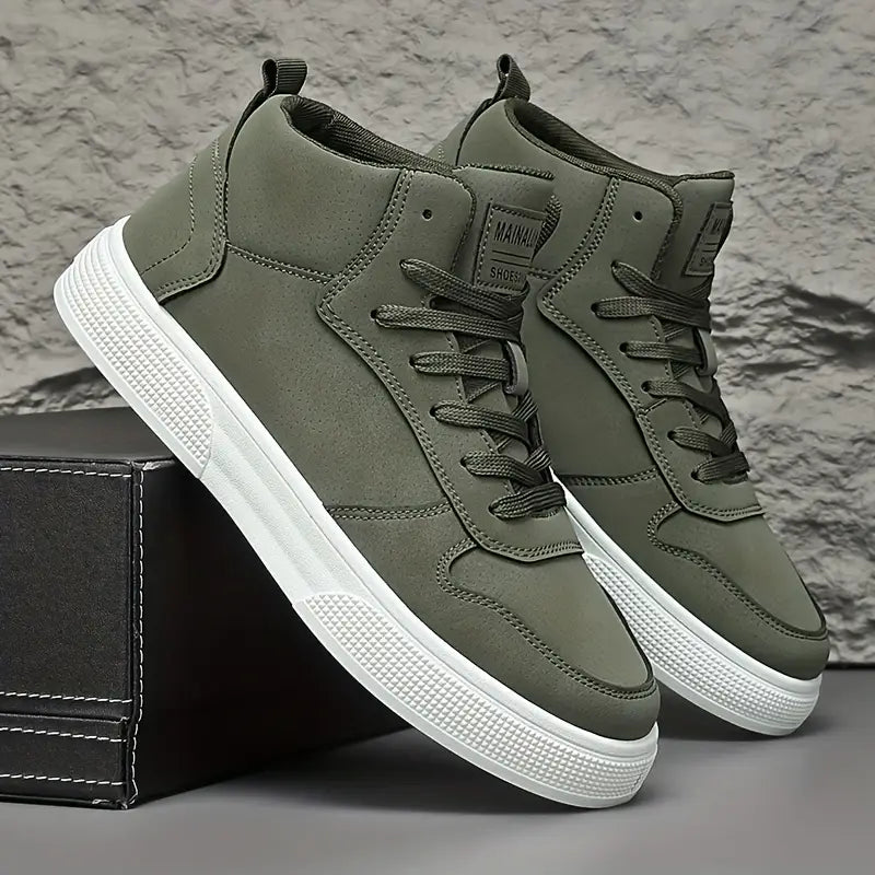 Damion | Comfortable Lace-Up Sneaker