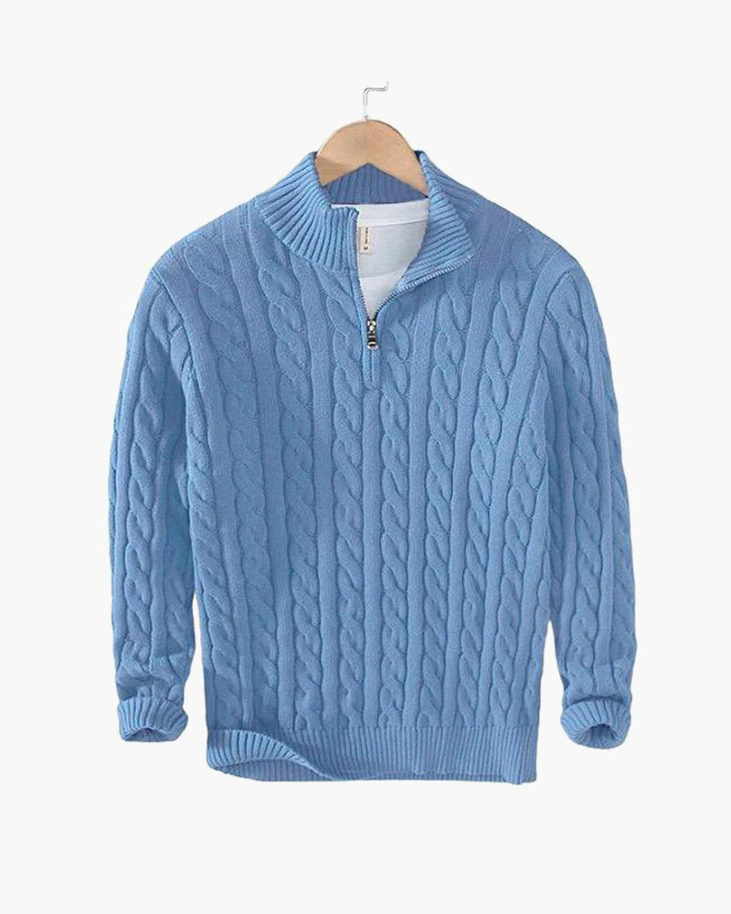 Peter | Cable Knit Sweater