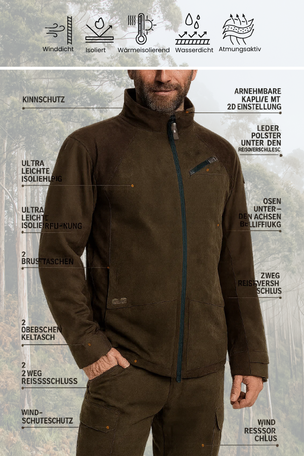 Fusion | Hunting Jacket Winter