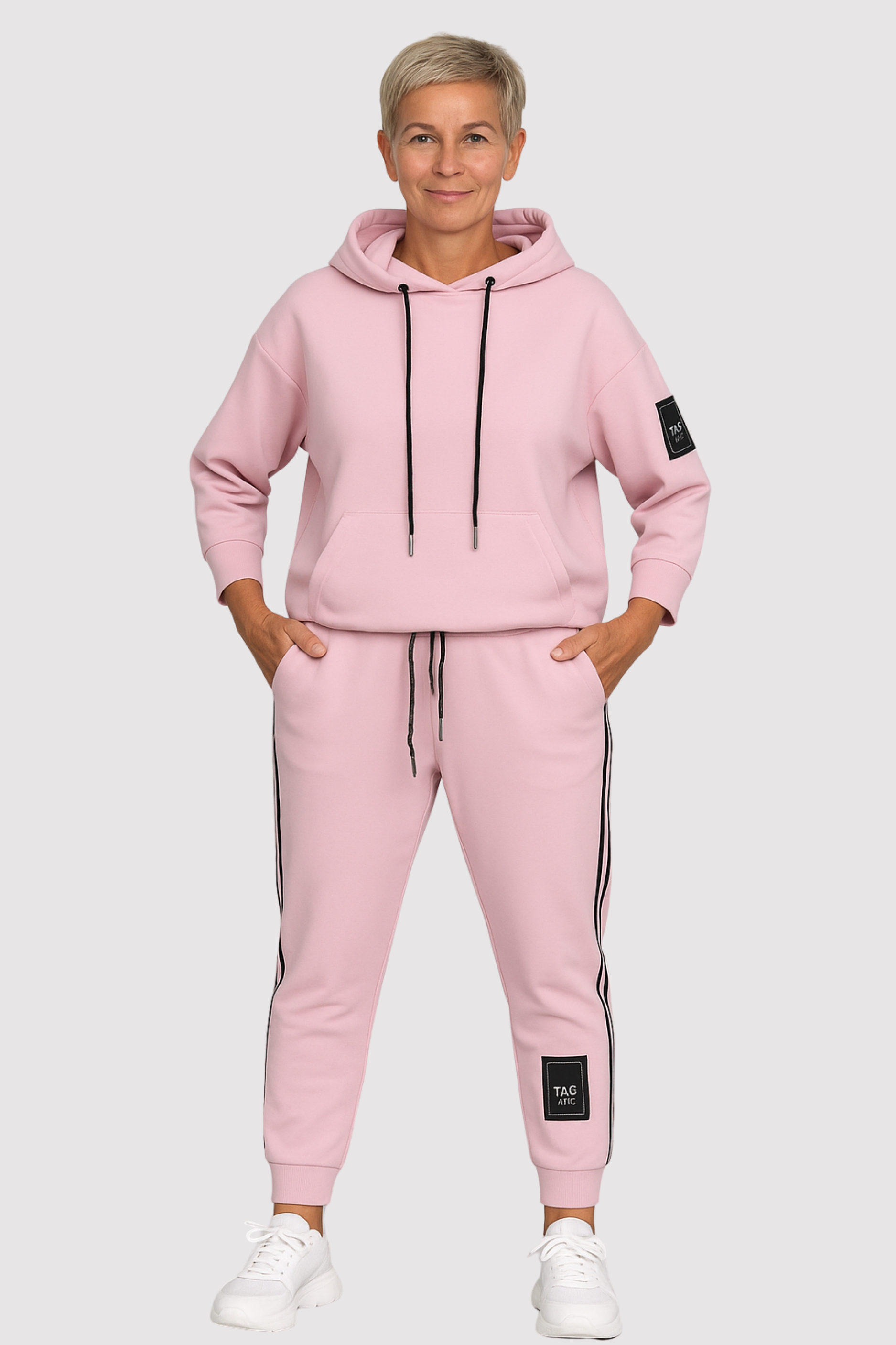 Leah | Hoodie & Jogger Casual Set