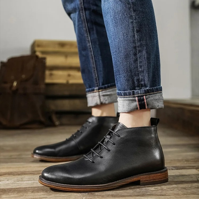 Bradford | Leather Boots