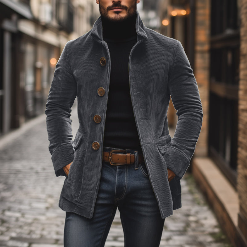 Vintage Corduroy Coat
