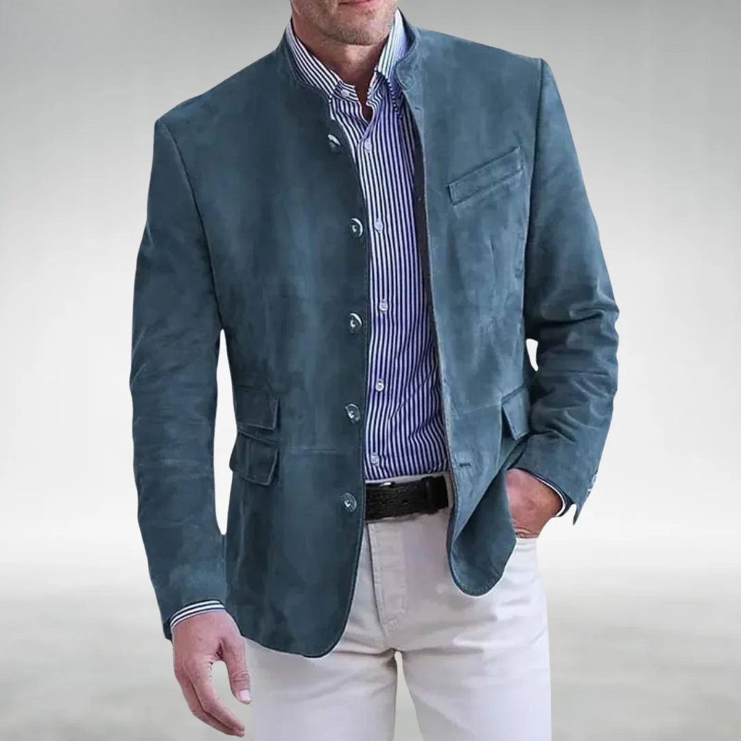 Samuel™ Men's Leather Jacket