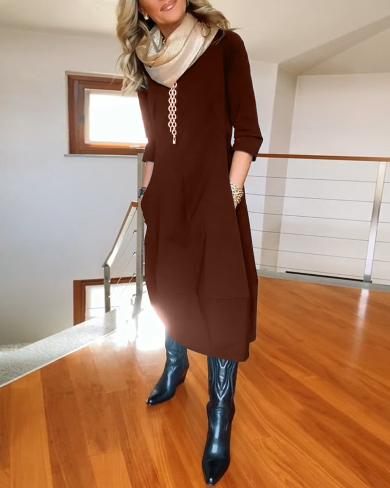 Jenna - Elegant and Comfortable Dress