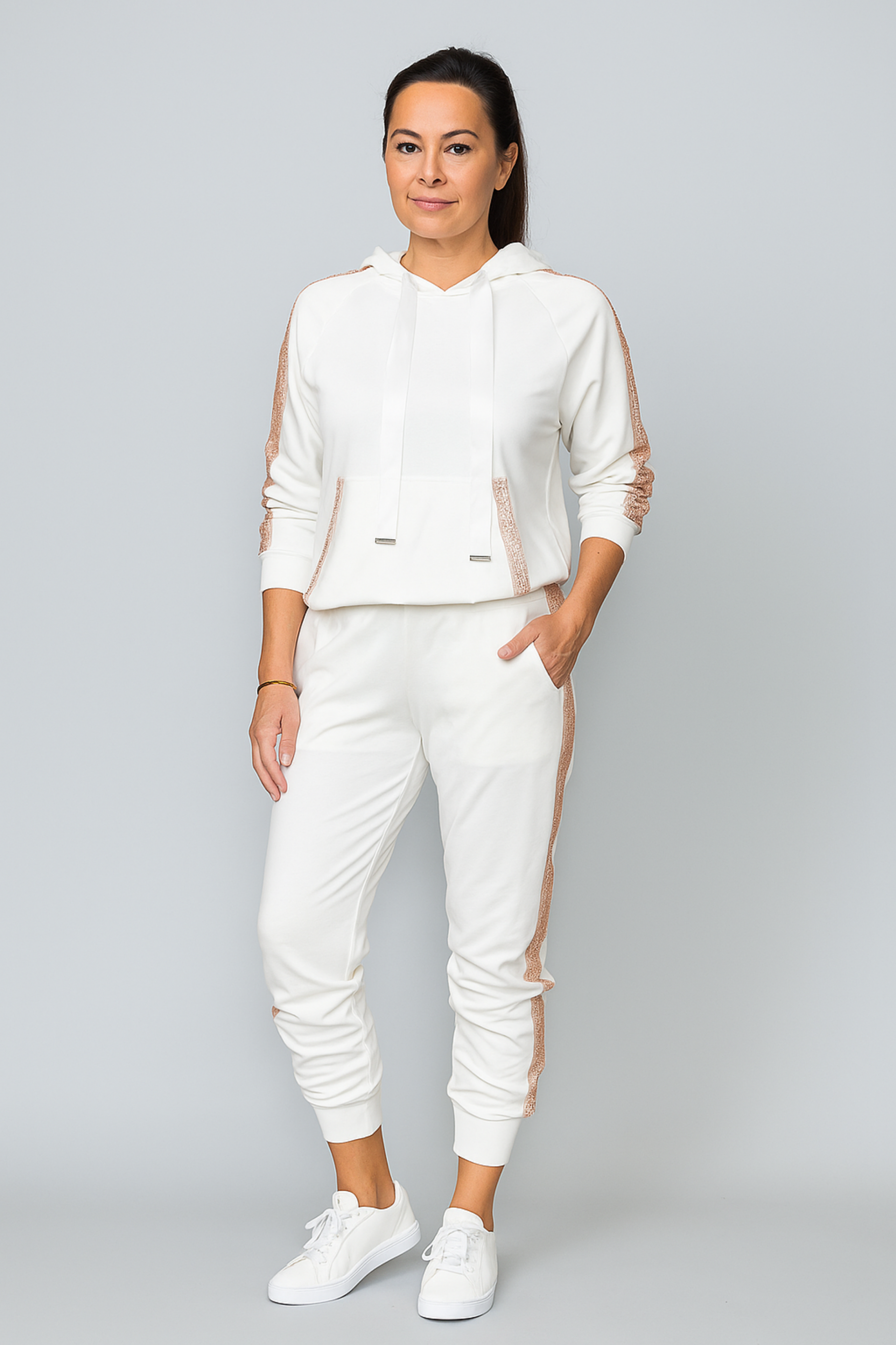 Haydi | Hoodie with Drawstring & Pants