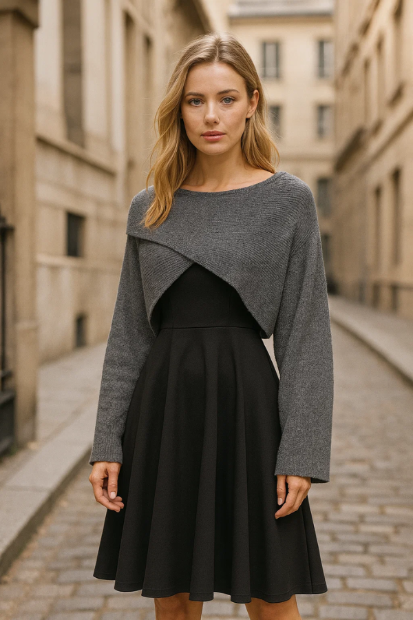 Alessia | Elegant Knit Dress Set