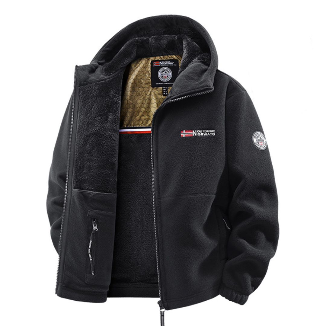 Arctic Shield | Norwegian Tactical Fleece Jacket