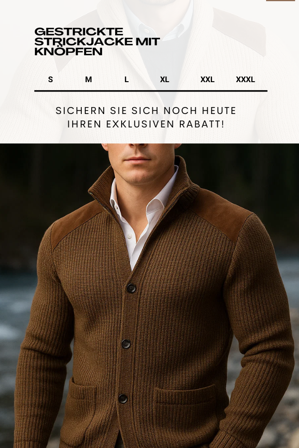 Kausch | Knitted Cardigan with Buttons