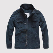 Sullivan Retro Denim Jacket – Casual Men's Jeans Jacket in Vintage Style