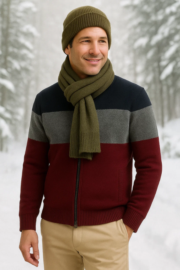 Beeckhoven | Men's Knitted Vest