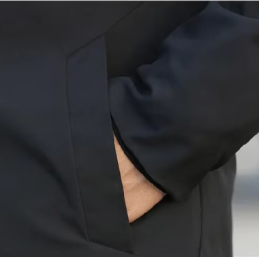 Vincenzo™ Windbreaker with Hood