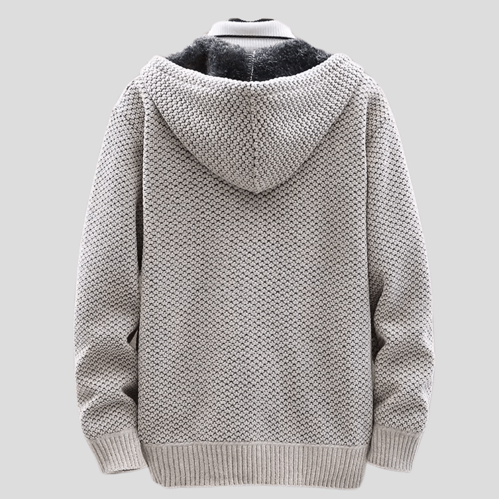 Werner™ Stylish Knit Hoodie