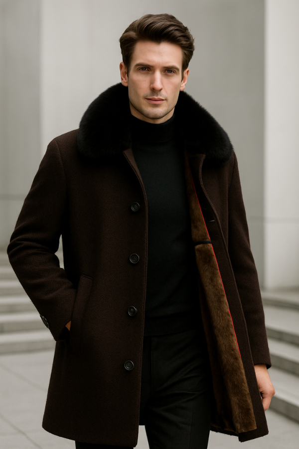 Manny | Business Casual Winter Coat