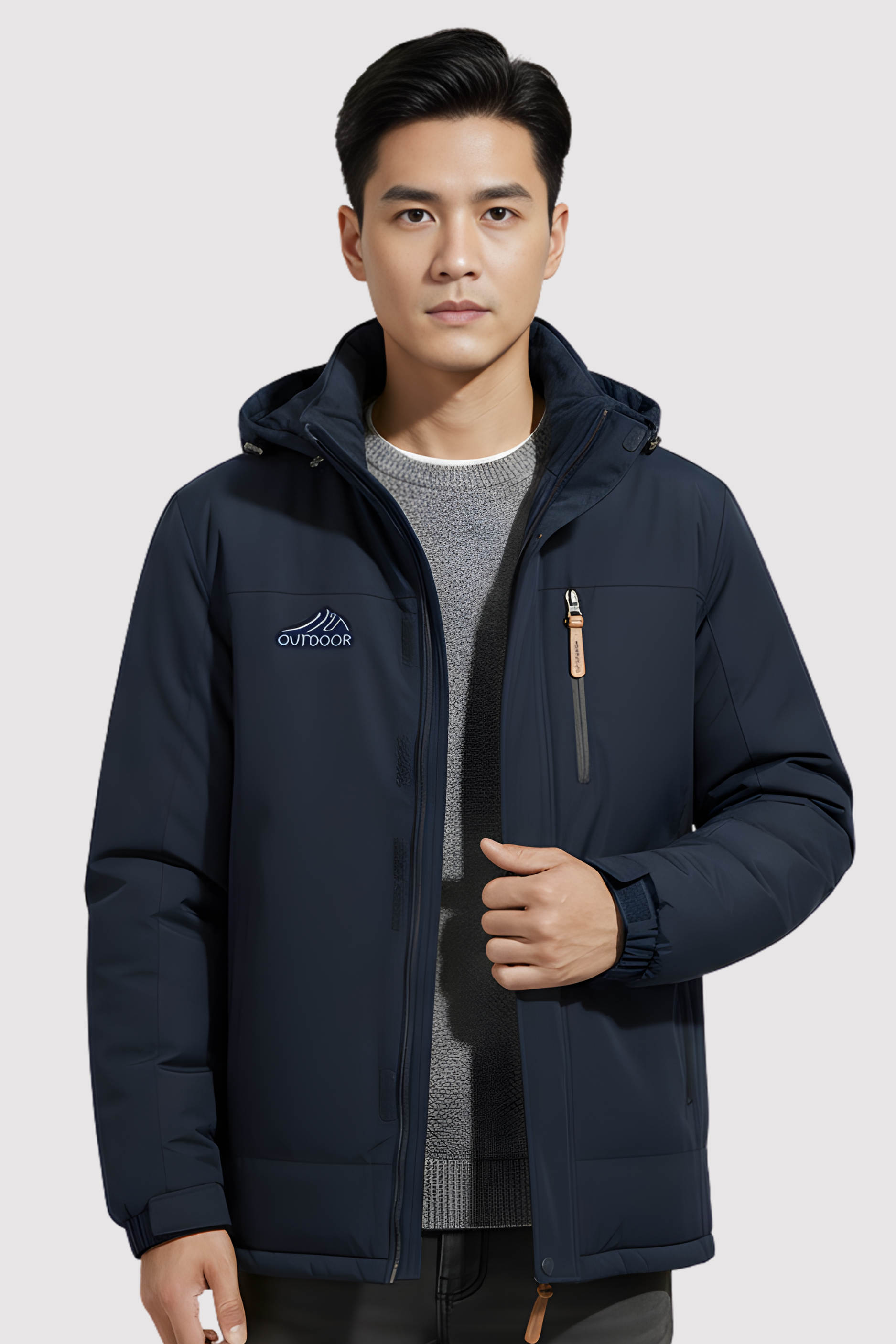 Men's "Polara" Thermo Winter Coat